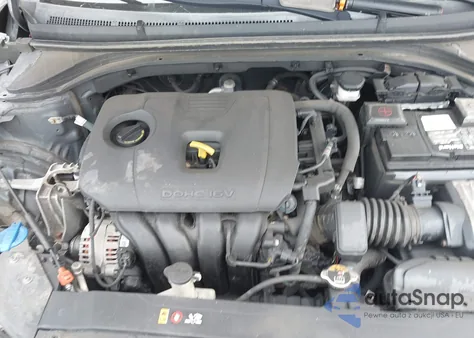 2020 Hyundai Elantra Limited из США, поврежденный, VIN 5NPD84LF8LH515711